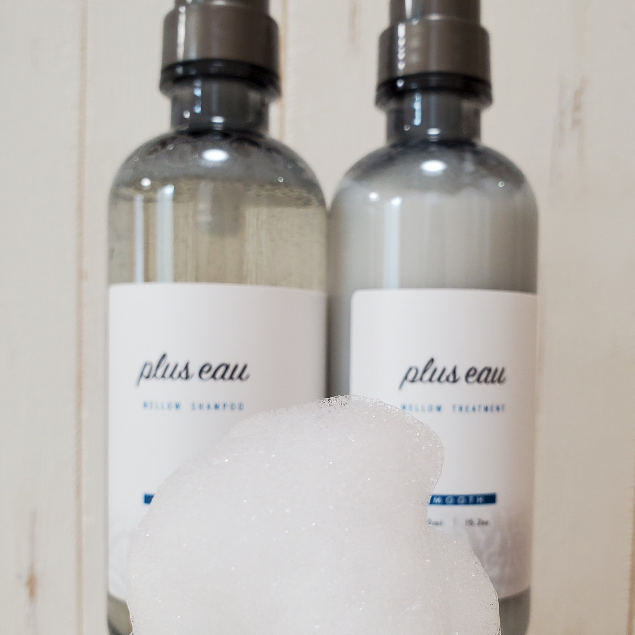 メロウシャンプー/メロウトリートメント/plus eau/市販シャンプーを使ったクチコミ（2枚目）