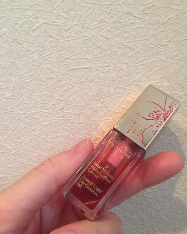 コンフォート リップオイル /CLARINS/リップグロスを使ったクチコミ（1枚目）