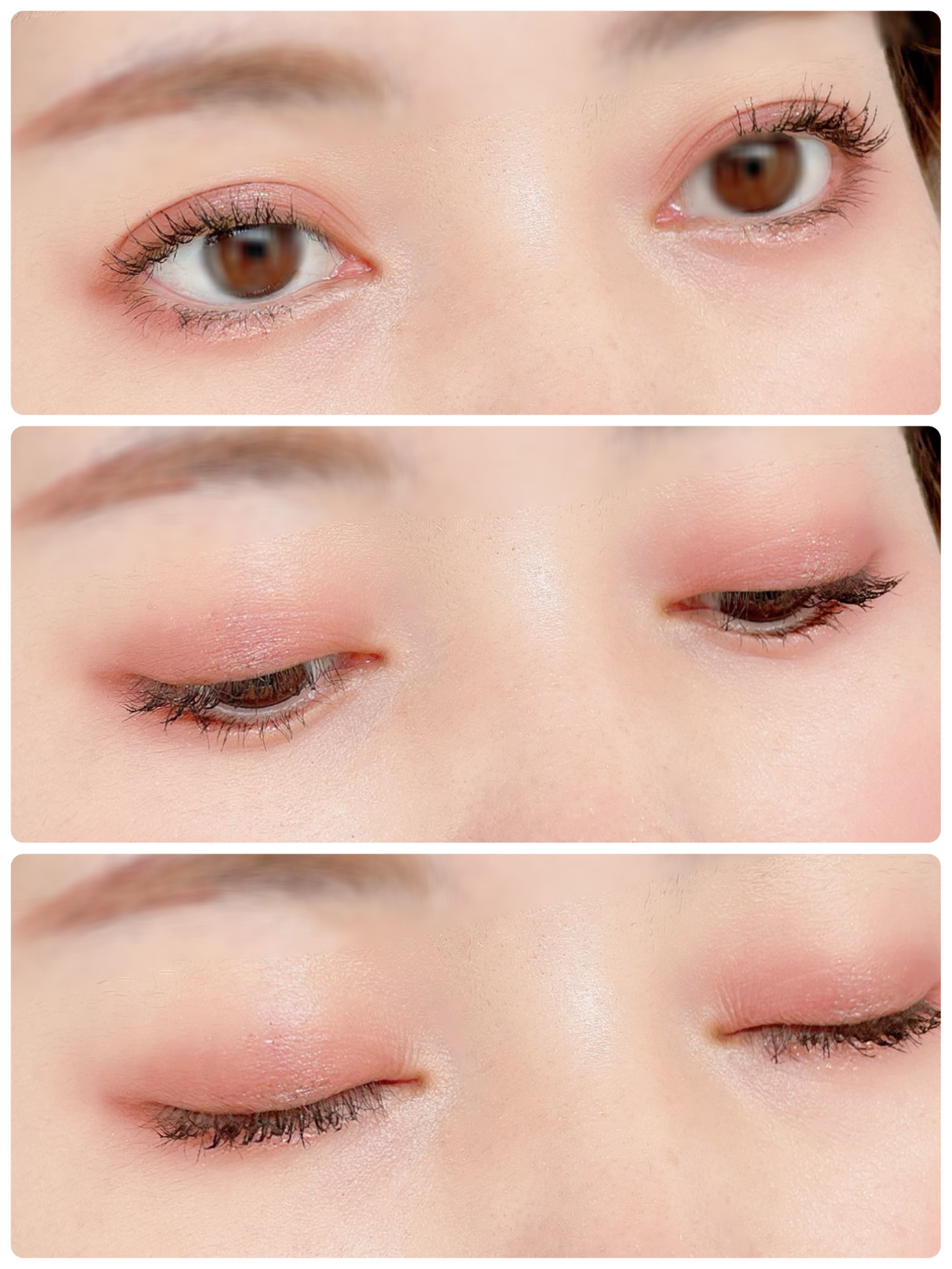 リップスティック コンフォート エアリーシャイン EX-07 エクスタティク/RMK/口紅を使ったクチコミ（2枚目）