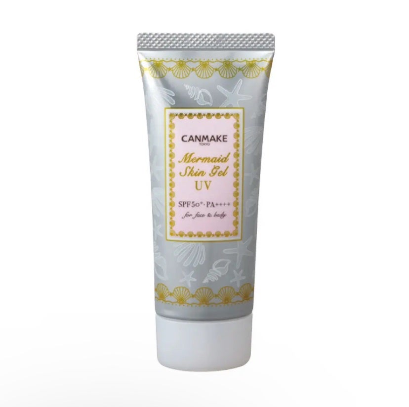 マーメイドスキンジェルUV/キャンメイク/日焼け止めジェルを使ったクチコミ(1枚目)