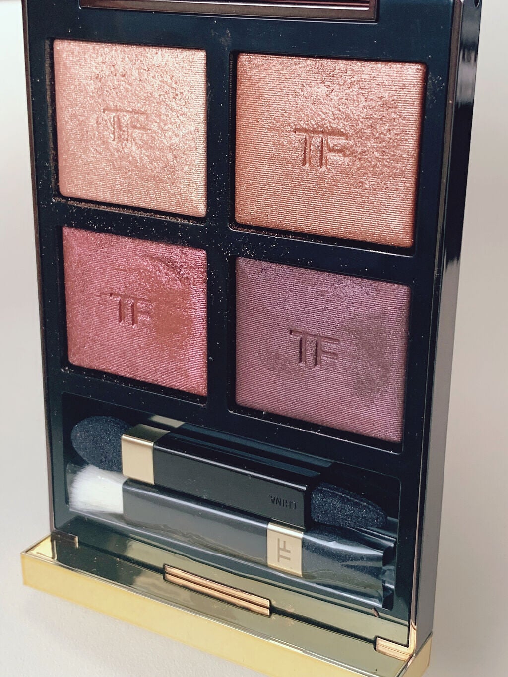アイ カラー クォード/TOM FORD BEAUTY/アイシャドウパレットを使ったクチコミ(2枚目)