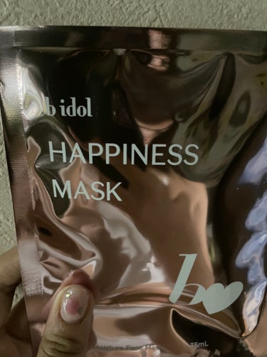 ルーティンマスク(ハピネスマスク)/b idol/シートマスク・パックを使ったクチコミ（1枚目）