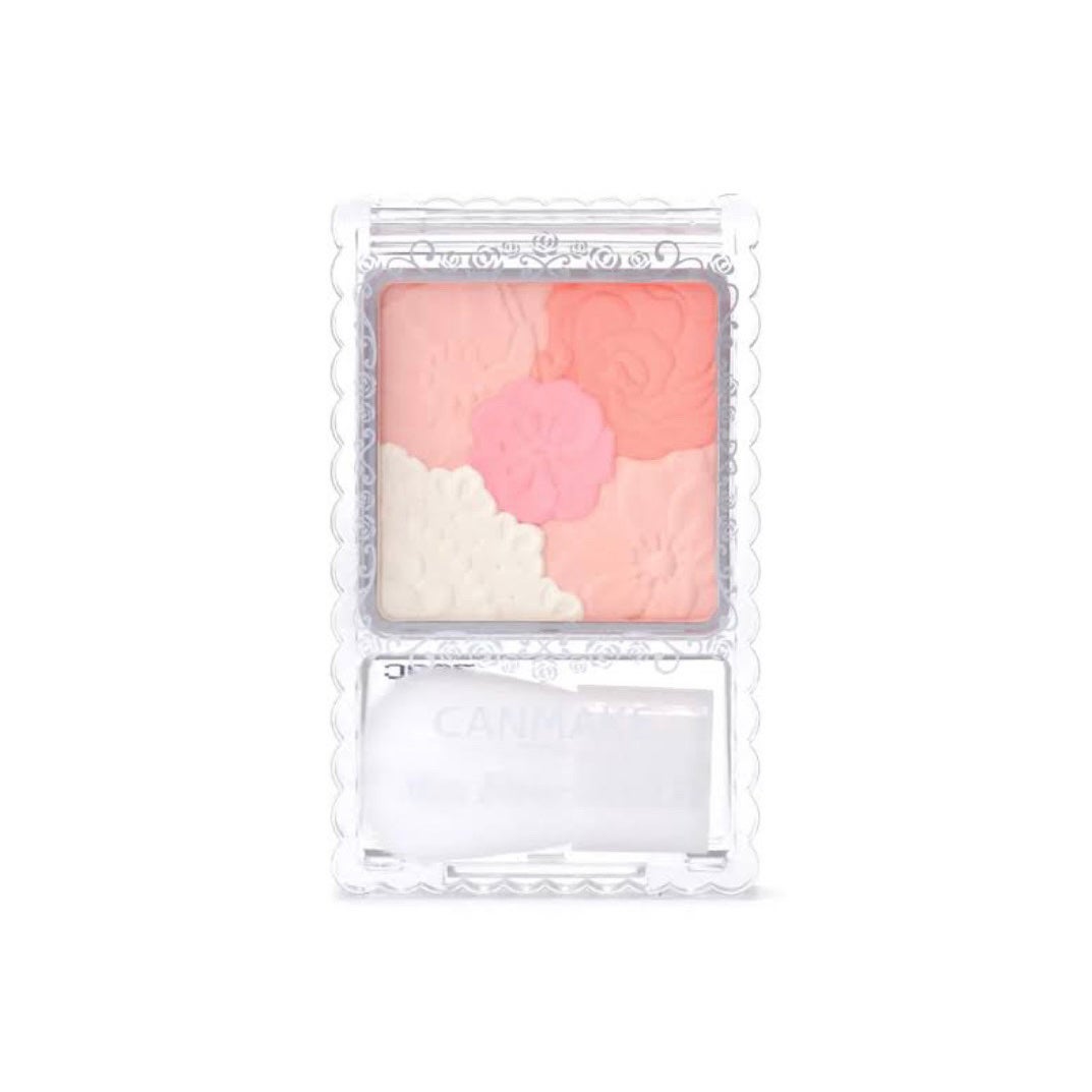 マットフルールチークス/キャンメイク/パウダーチークを使ったクチコミ(1枚目)