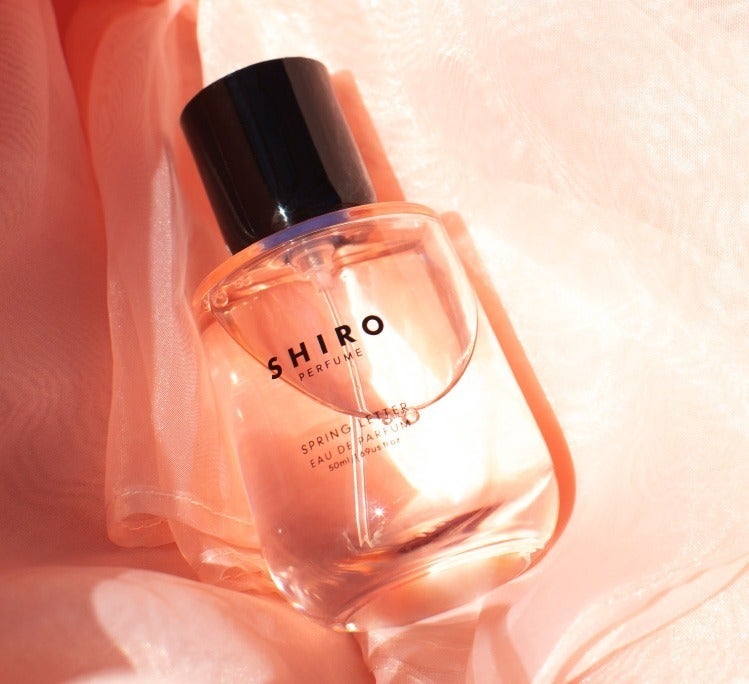 SHIRO24年春フレグランス、“春めき桜”着想のほんのり甘くフローラルな香水＆ヘアミストなどが登場の画像