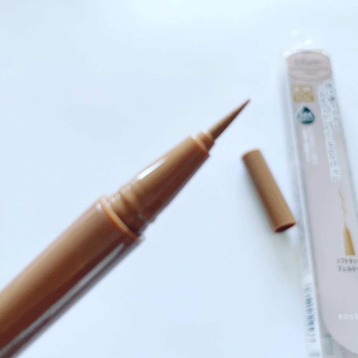 アンティークパステル ライナー/Visée/リキッドアイライナーを使ったクチコミ(2枚目)