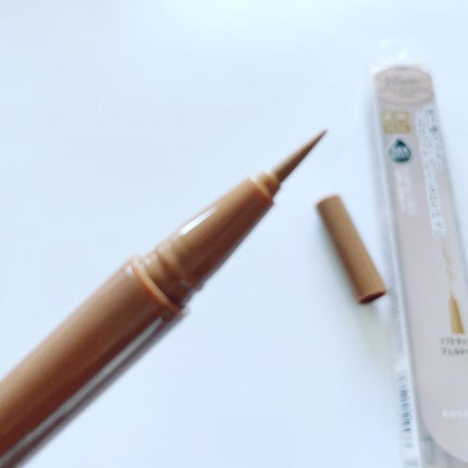 アンティークパステル ライナー/Visée/リキッドアイライナーを使ったクチコミ(2枚目)