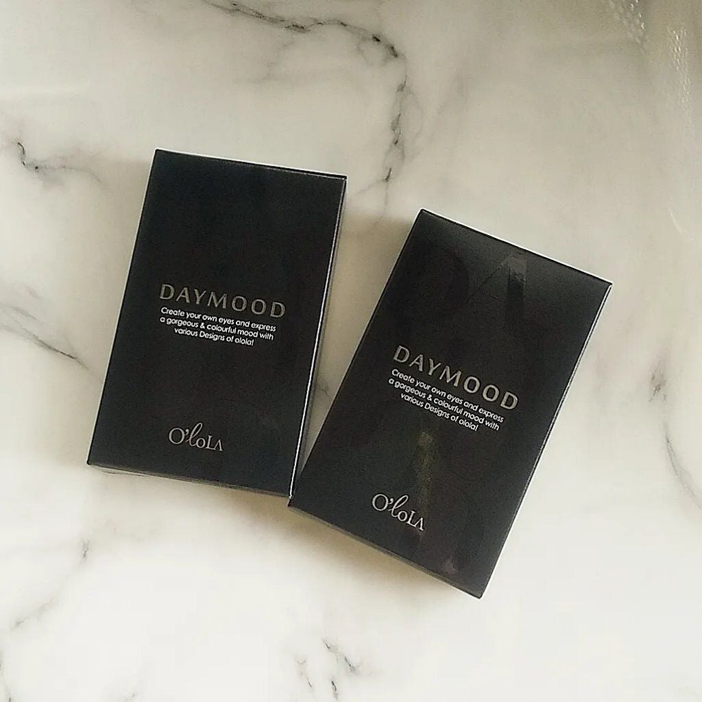 デームードグレーマンスリー (DAYMOOD GRAY monthly)/OLOLA/1ヶ月(1MONTH)カラコンを使ったクチコミ(2枚目)