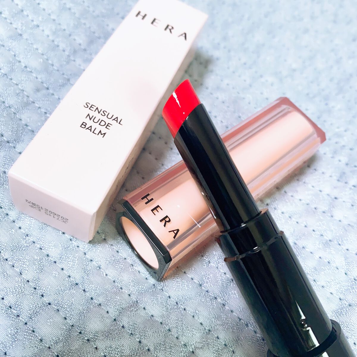 センシュアル ヌードバーム/HERA/リップバームを使ったクチコミ(1枚目)
