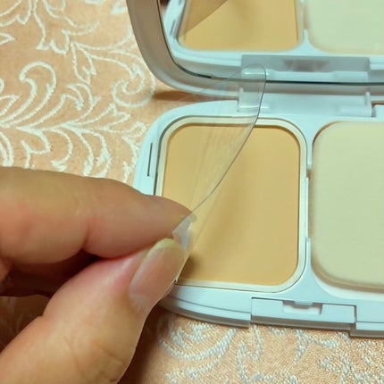 パウダーファンデーション/media luxe/パウダーファンデーションを使ったクチコミ(5枚目)