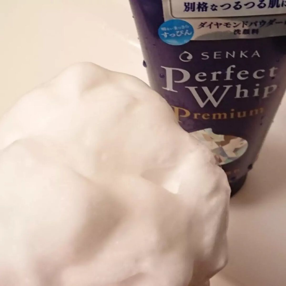 プレミアムパーフェクトホイップ /SENKA(専科)/洗顔フォームを使ったクチコミ(6枚目)