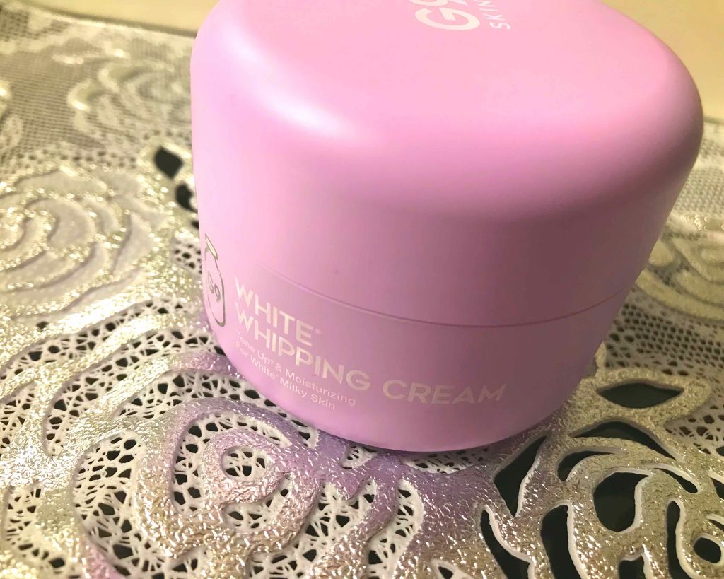 WHITE WHIPPING CREAM(ウユクリーム)/G9SKIN/化粧下地を使ったクチコミ(1枚目)