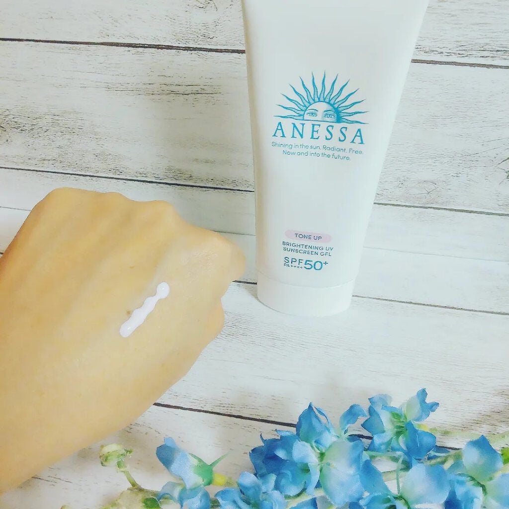 ブライトニングUV ジェル/アネッサ/化粧下地を使ったクチコミ(2枚目)