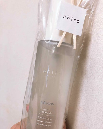 サボン ボディコロン/SHIRO/香水(その他)を使ったクチコミ(1枚目)