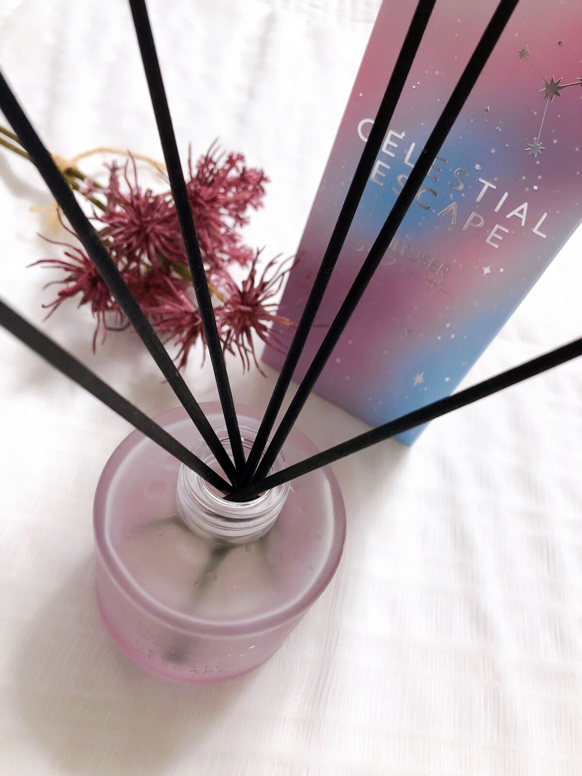 セレスティアルエスケープ ディフューザー		/LUX/ルームフレグランスを使ったクチコミ（1枚目）