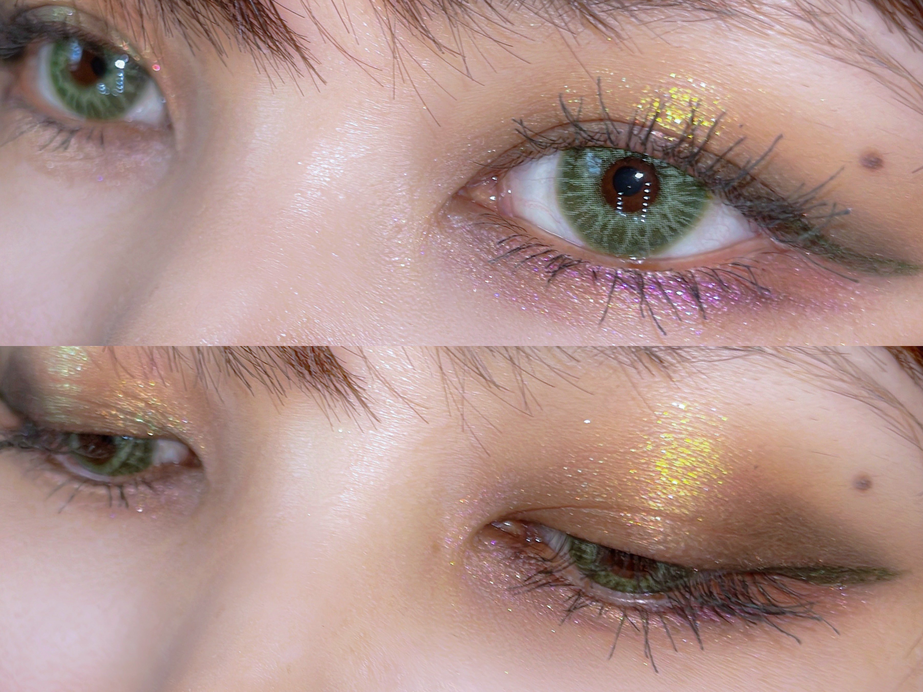 アイプランナー/excel/単色アイシャドウを使ったクチコミ（2枚目）