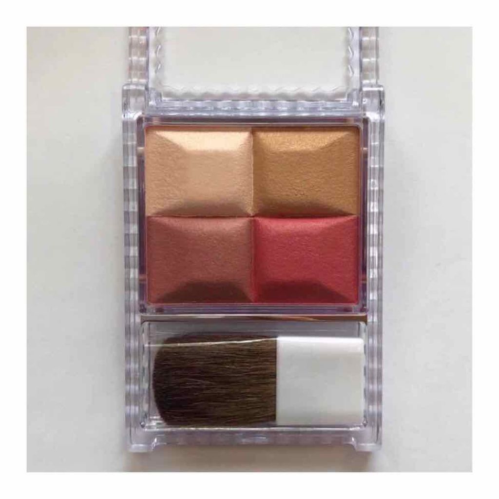 ミックスカラーチーク/CEZANNE/パウダーチークを使ったクチコミ(1枚目)