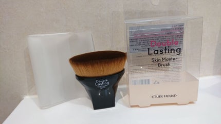 ダブルラスティング スキンマスターブラシ/ETUDE/メイクブラシを使ったクチコミ(1枚目)
