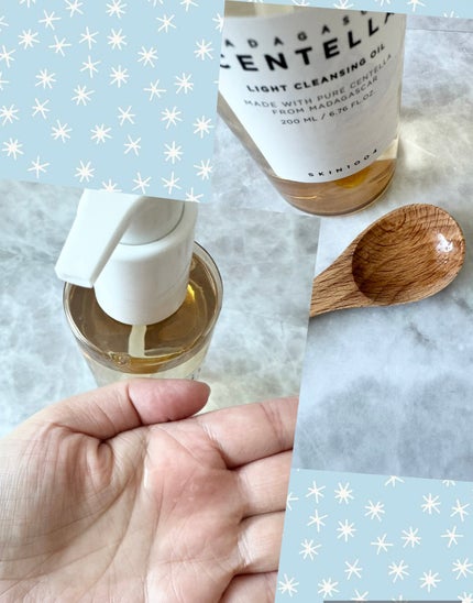 センテラ ライトクレンジングオイル/SKIN1004/オイルクレンジングを使ったクチコミ(4枚目)