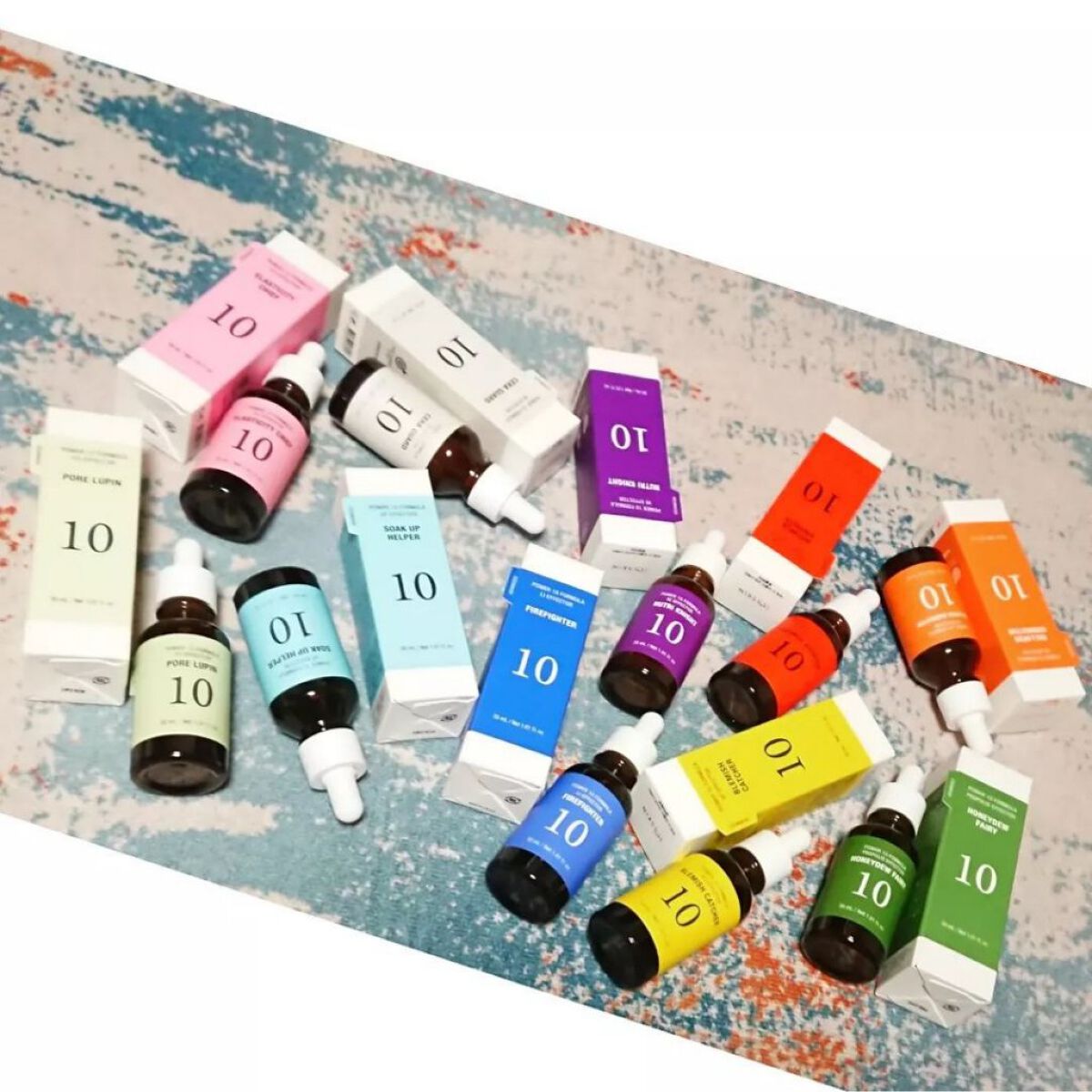 POWER　10　FORMULA　GF　EFFECTOR/It's skin/美容液を使ったクチコミ（1枚目）