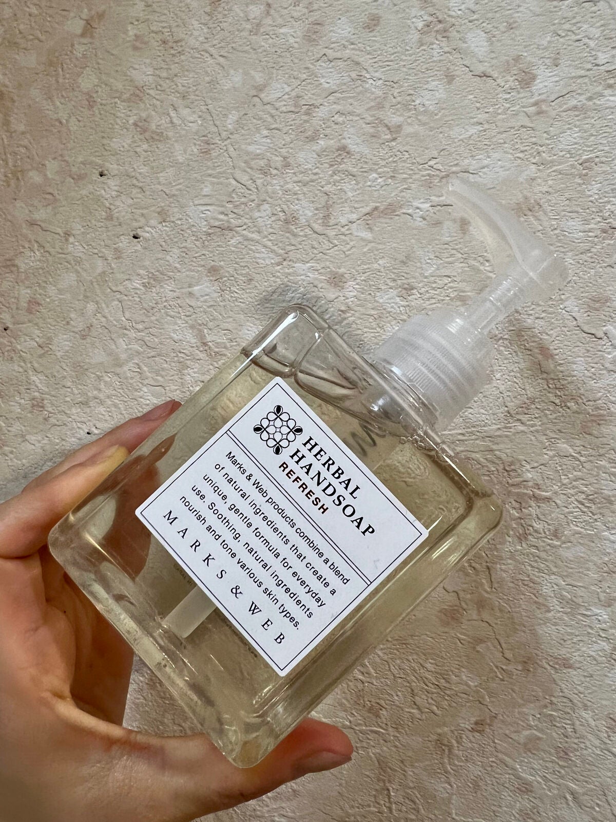 ハーバルハンドソープ リフレッシュ/MARKS&WEB/ハンドソープ by うさきち🌸🐎✨🌲🐼🐲