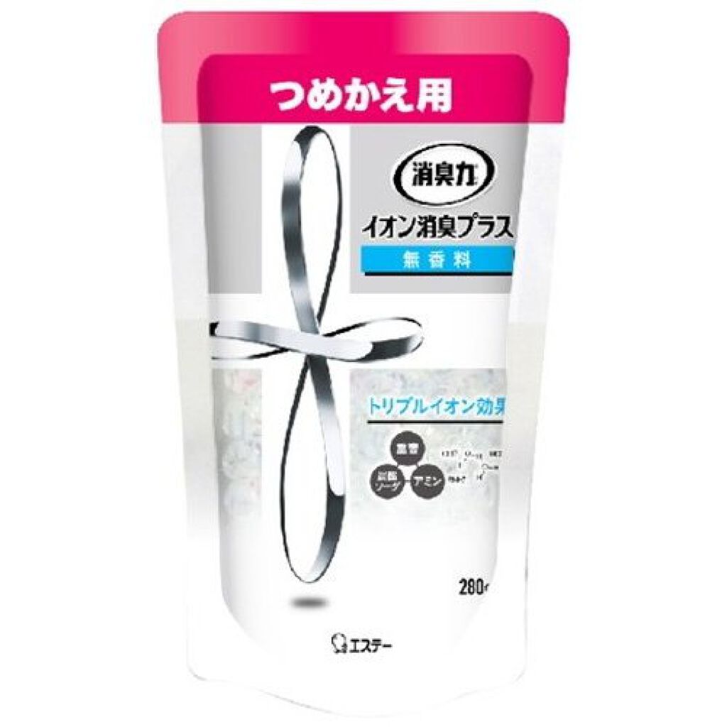 消臭力クリアビーズ イオン消臭プラス つめかえ 無香料