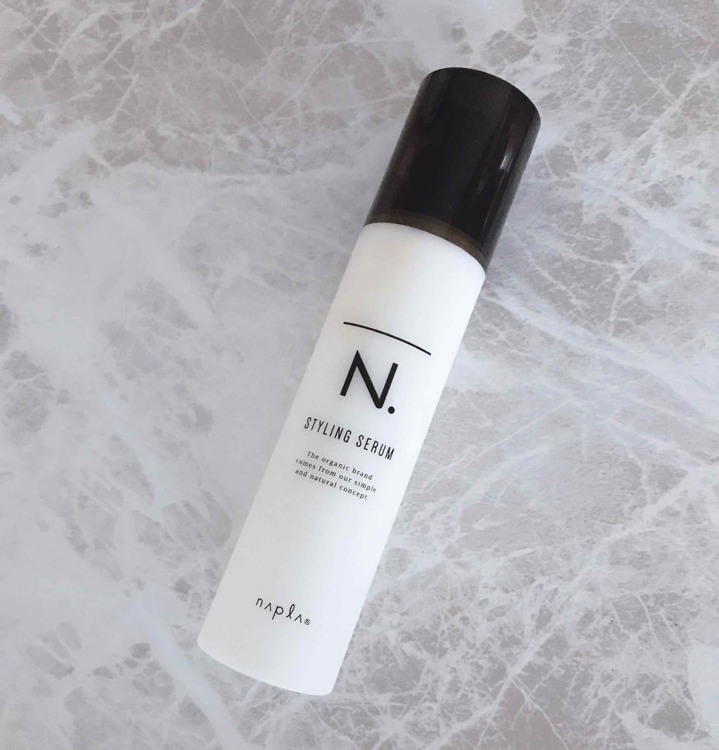 N. スタイリングセラム/N./ヘアミルクを使ったクチコミ(2枚目)