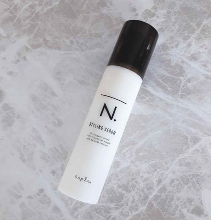 N. スタイリングセラム/N./ヘアミルクを使ったクチコミ(2枚目)