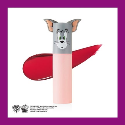 ラッキーフレンズ カラフルタトゥーティント/ETUDE/口紅を使ったクチコミ(2枚目)