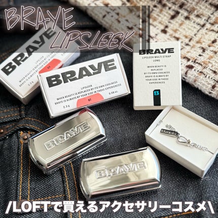 BRAYE LIPSLEEK/BRAYE/口紅を使ったクチコミ(1枚目)