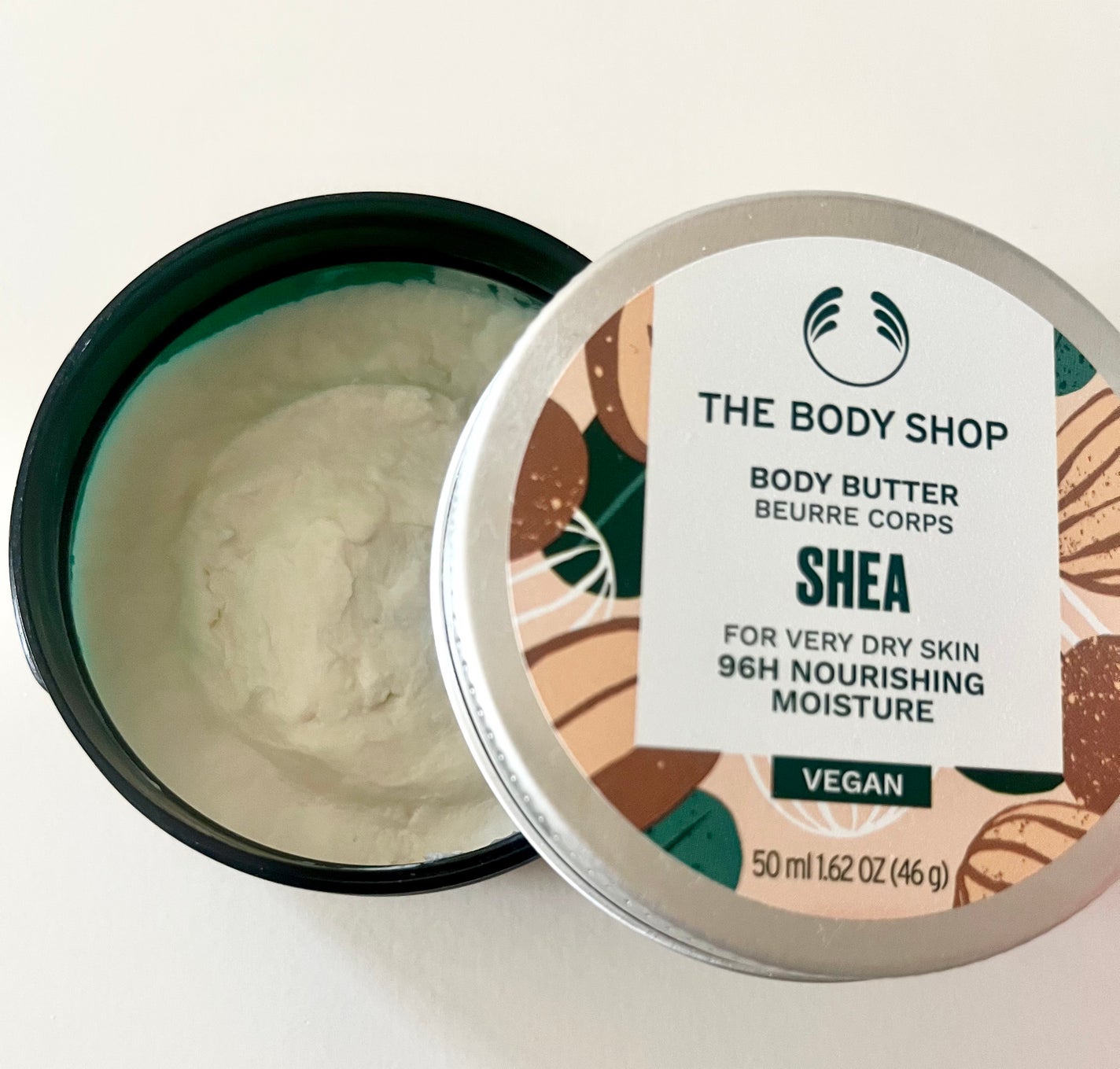 ボディバター シア/THE BODY SHOP/ボディクリームを使ったクチコミ(2枚目)