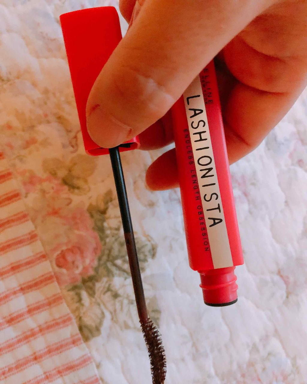 ラッシュニスタ N/MAYBELLINE NEW YORK/マスカラを使ったクチコミ(1枚目)