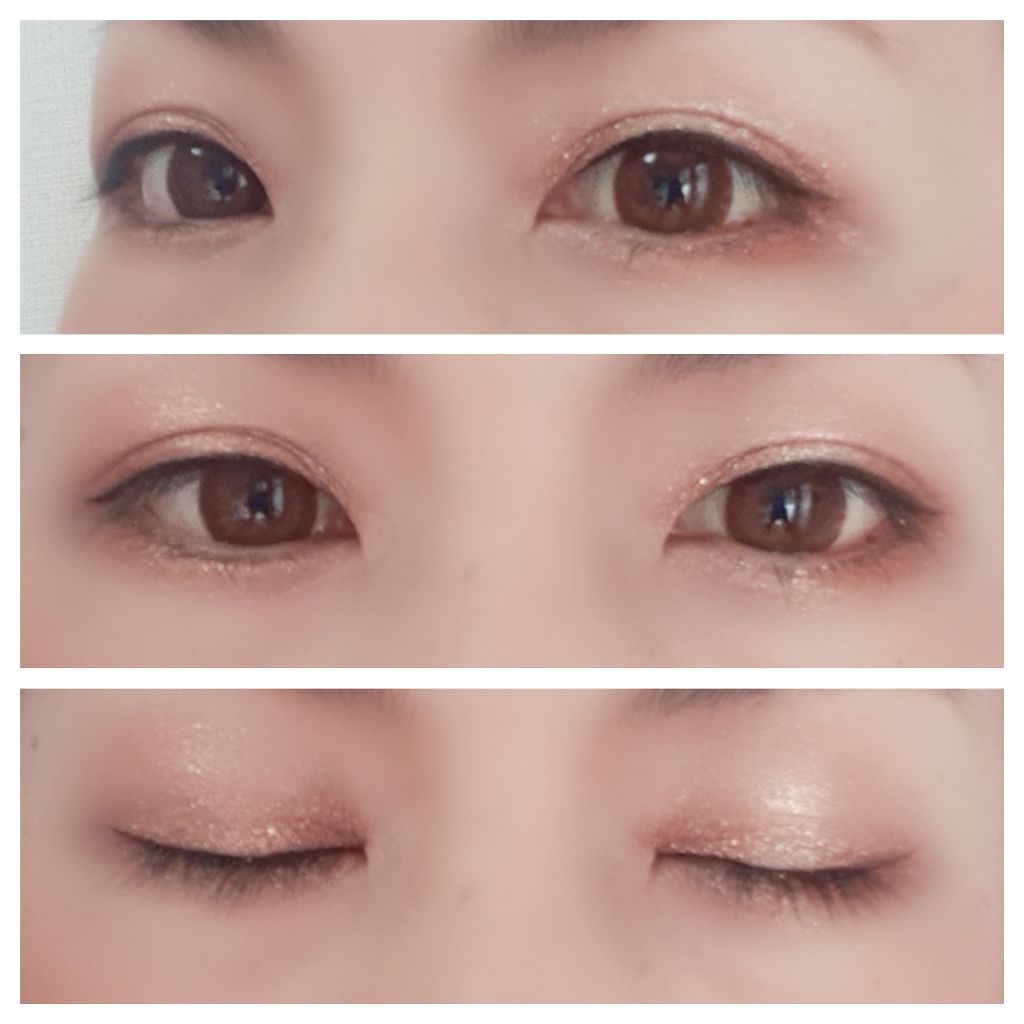 マスカラ ブラウン/＆be/マスカラを使ったクチコミ（2枚目）