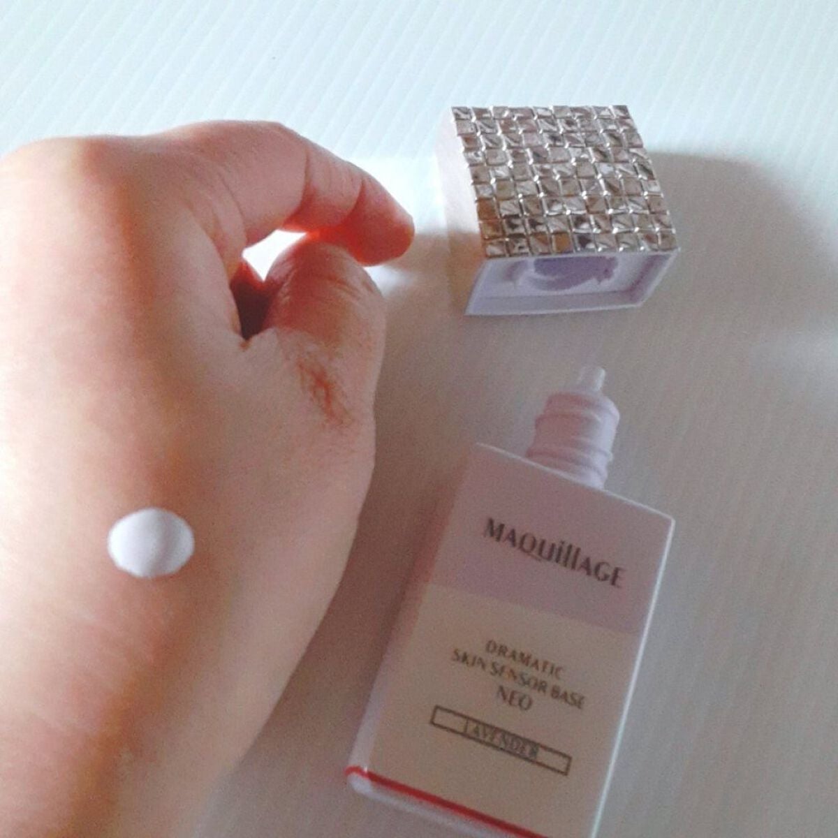 ドラマティックスキンセンサーベース NEO/マキアージュ/化粧下地を使ったクチコミ(2枚目)