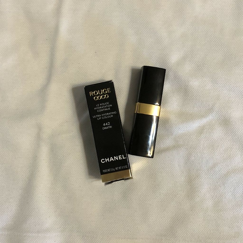 ルージュ ココ/CHANEL/口紅を使ったクチコミ(1枚目)