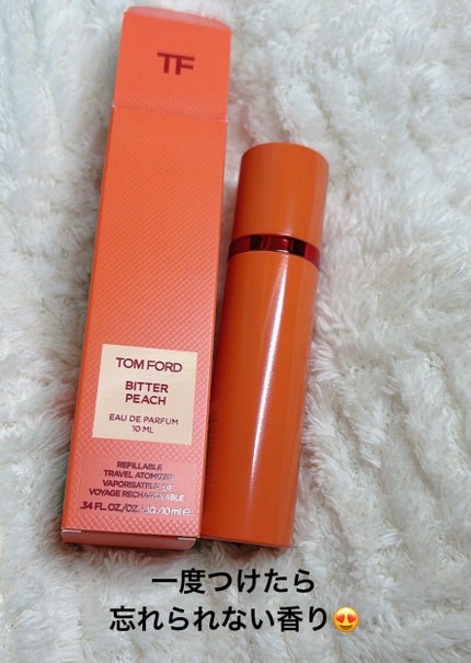 ビター ピーチ オード パルファム スプレィ/TOM FORD BEAUTY/香水(レディース)を使ったクチコミ(1枚目)