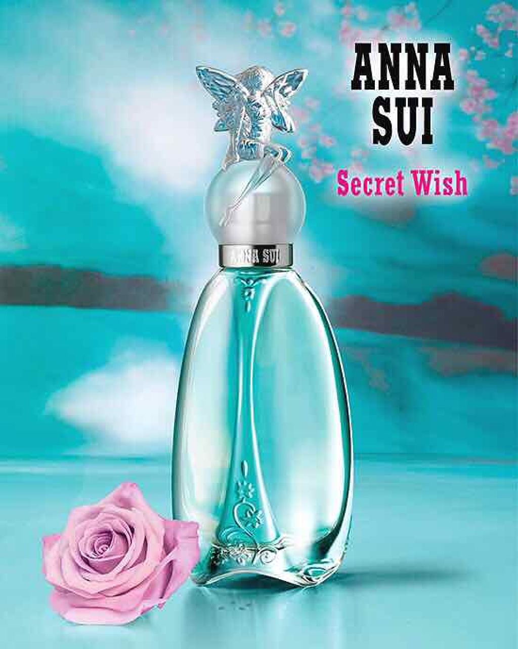 シークレットウィッシュ/ANNA SUI/香水(レディース)を使ったクチコミ(1枚目)