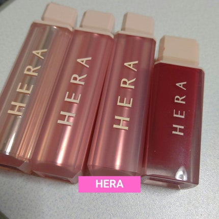センシュアルスパイシーヌードグロス/HERA/リップグロスを使ったクチコミ(1枚目)