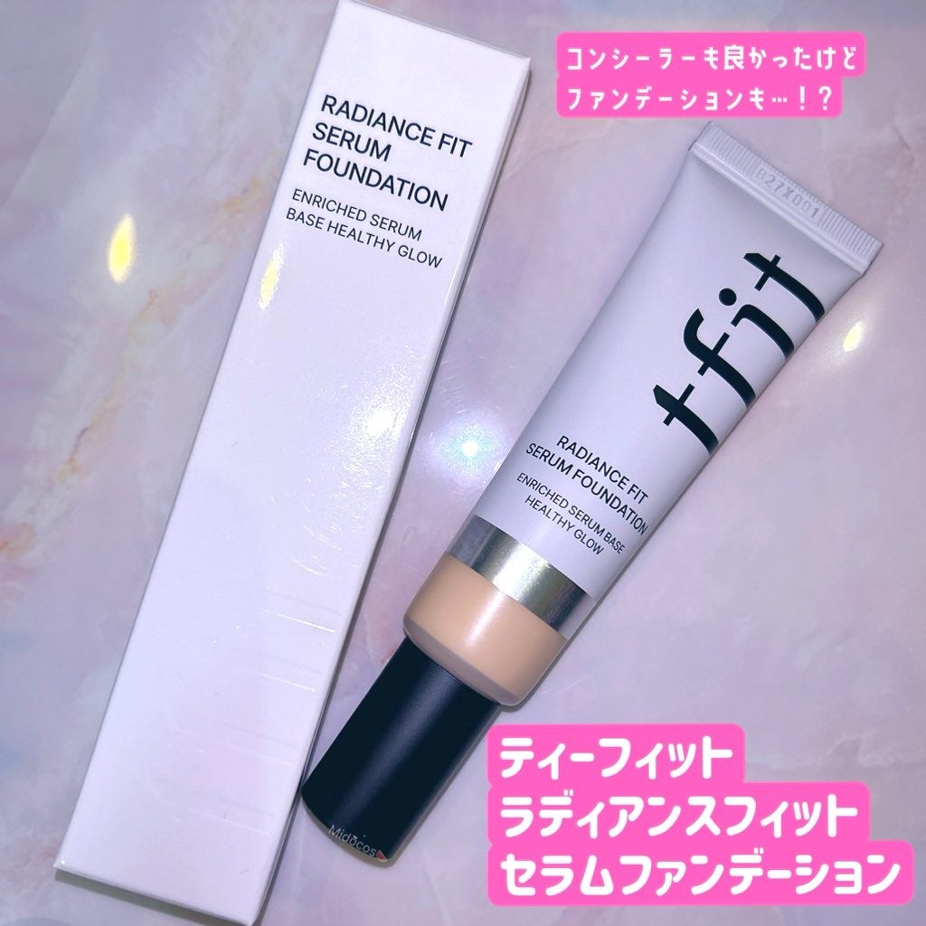 ミイ on LIPS 「#ティーフィットさまからいただきましたラディアンスフィットセラ..」(1枚目)