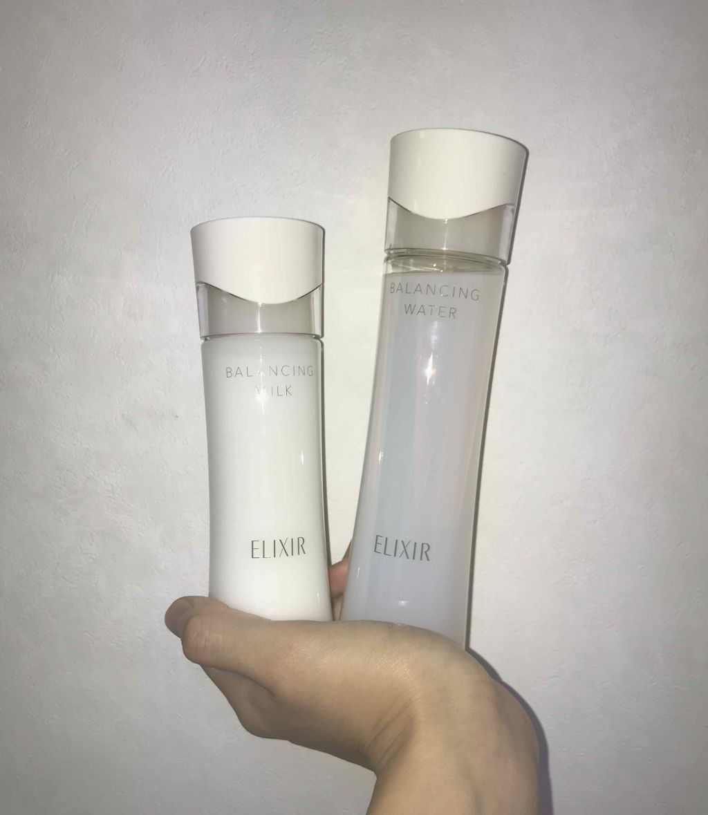 エリクシール ルフレ バランシング ミルク II/エリクシール/乳液を使ったクチコミ（1枚目）