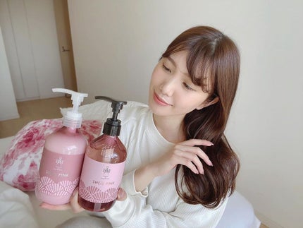 SHELL PINK シャンプー/トリートメント/ISM/市販シャンプーを使ったクチコミ(1枚目)
