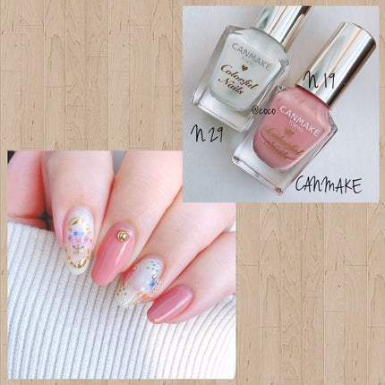 カラフルネイルズ/キャンメイク/マニキュアを使ったクチコミ(3枚目)