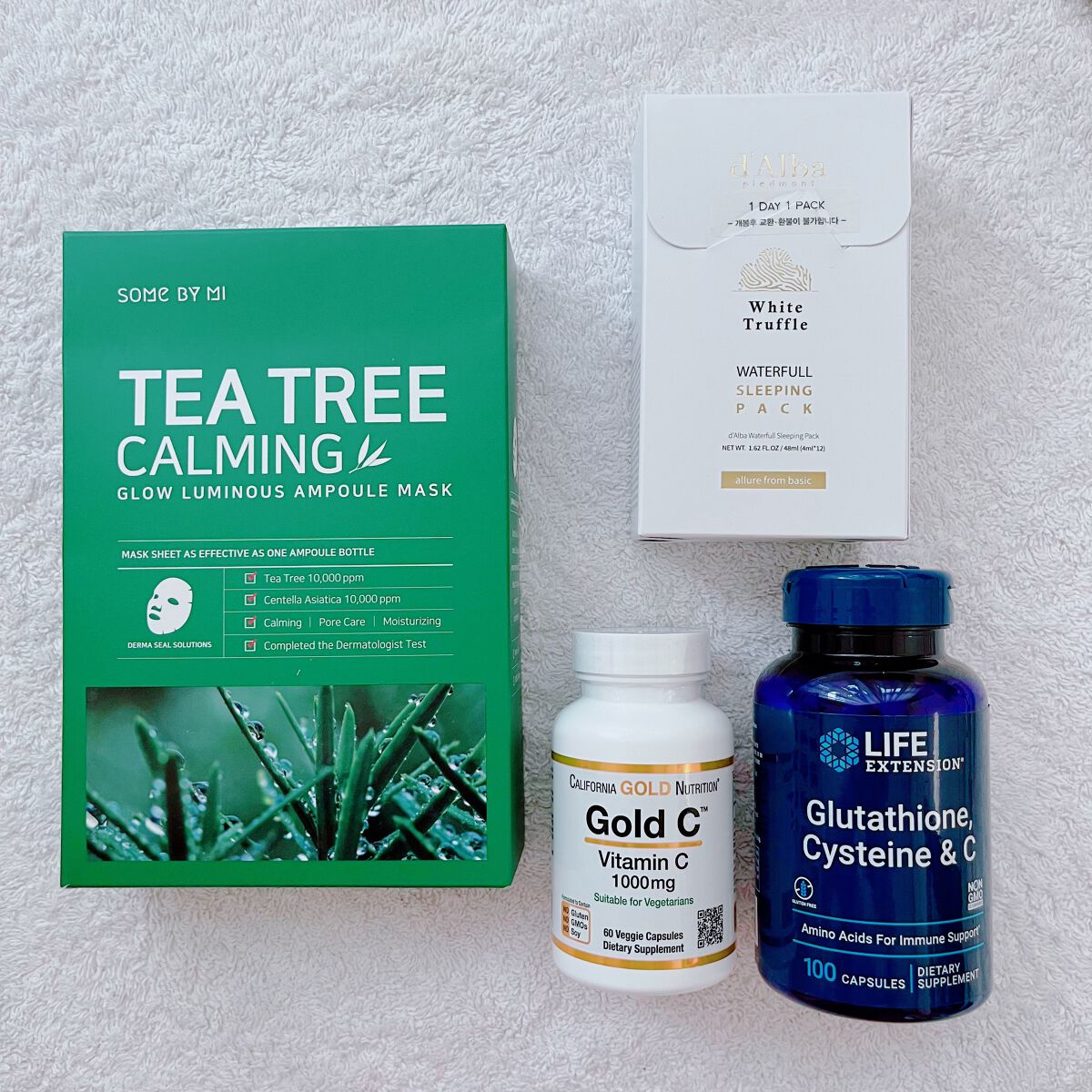 ホワイトトリュフウォータフルヴィーガンスリーピングパック/ダルバ/シートマスク・パックを使ったクチコミ（1枚目）