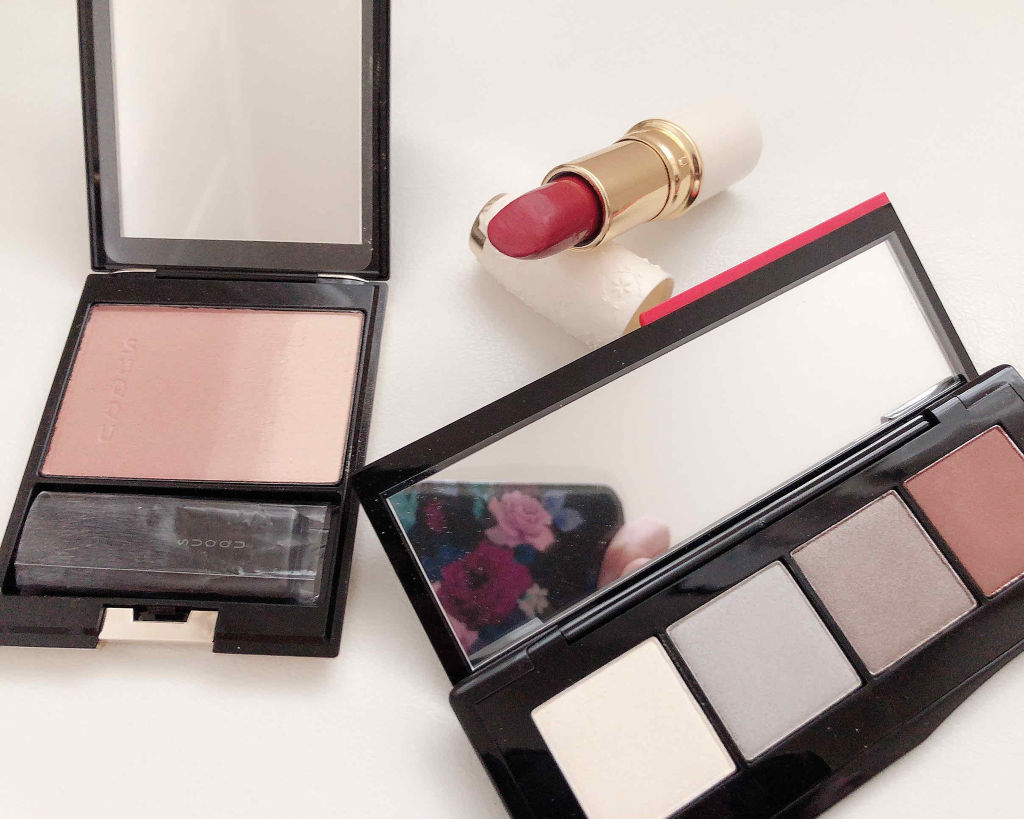 エッセンシャリスト アイパレット 02 Platinum Street Metals/SHISEIDO/アイシャドウパレットを使ったクチコミ（2枚目）