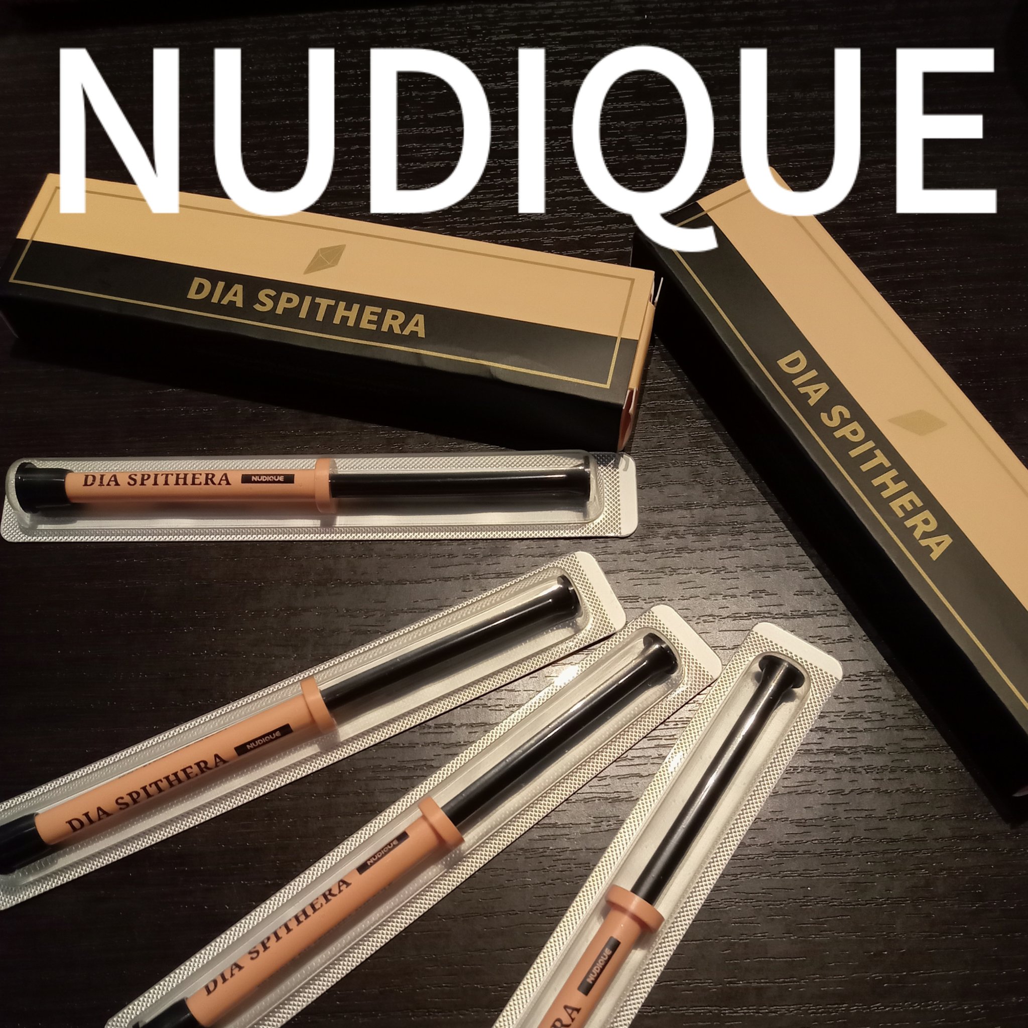 ダイヤスピキュール/NUDIQUE/美容液を使ったクチコミ（1枚目）