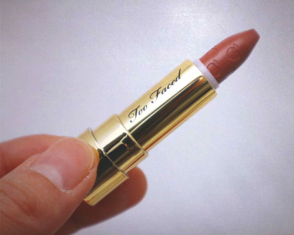 ピーチリップバーム モイスチャー/Too Faced/リップバームを使ったクチコミ（2枚目）