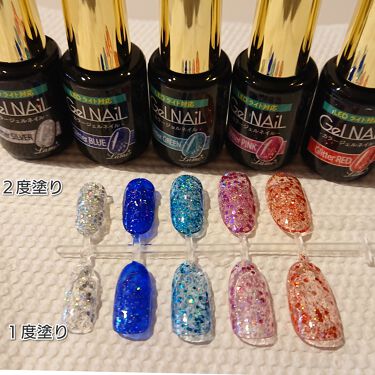 Shジェルネイル ライト対応 セリアの使い方を徹底解説 超優秀 100均で買えるおすすめマニキュア こんにちは たまごです By たまご ๑ت๑ 混合肌 30代後半 Lips