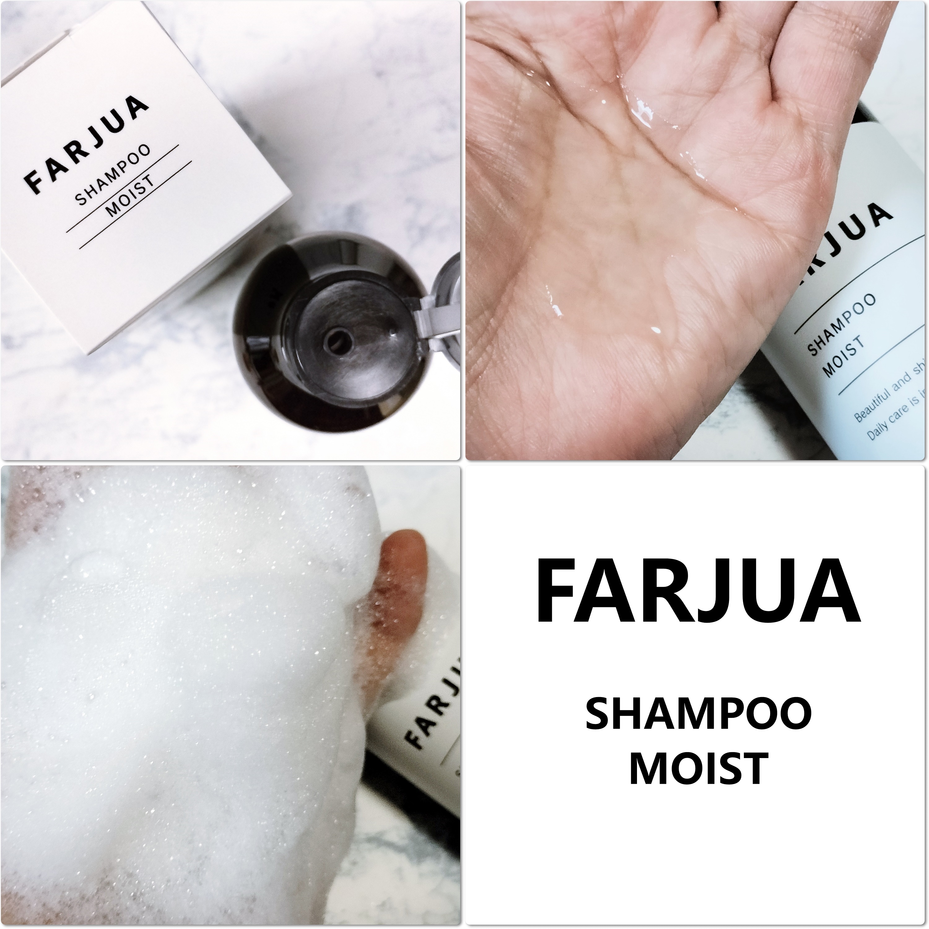 ファルジュアトリートメントモイスト/サンコール/洗い流すヘアトリートメントを使ったクチコミ（3枚目）