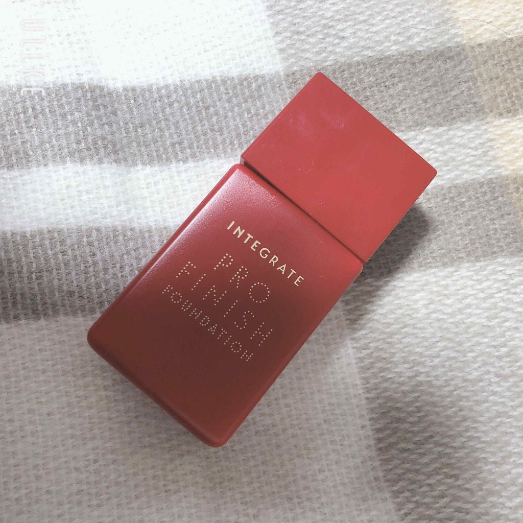 プロフィニッシュリキッド/インテグレート/リキッドファンデーションを使ったクチコミ(1枚目)