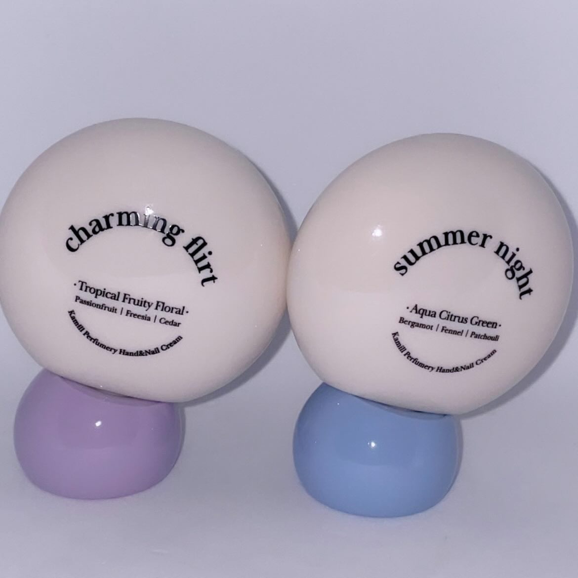 パフューマリー ハンド＆ネイルクリーム サマーナイト 50ml/カミール/ハンドクリームを使ったクチコミ（2枚目）