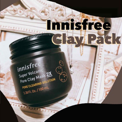 スーパーヴォルカニック ポア クレイマスク/innisfree/洗い流すパック・マスクを使ったクチコミ(1枚目)